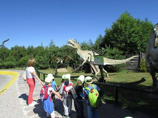 Grafika #37: 07.06.2016 Wycieczka gr. II i III do Parku Dinozaurów cz. I