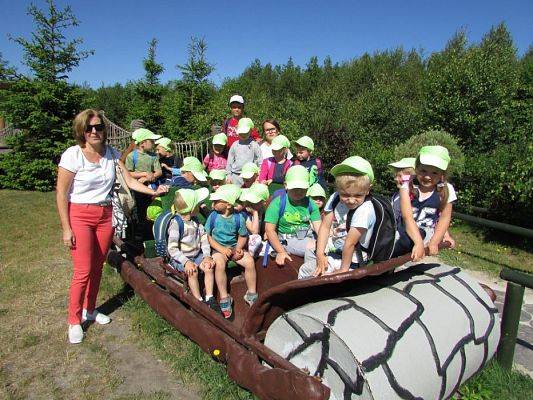 Grafika #38: 07.06.2016 Wycieczka gr. II i III do Parku Dinozaurów cz. I