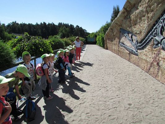 Grafika #42: 07.06.2016 Wycieczka gr. II i III do Parku Dinozaurów cz. I