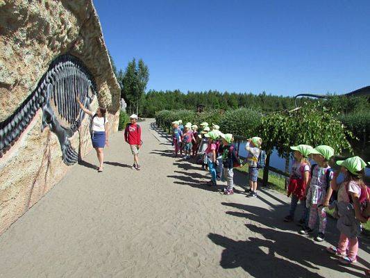 Grafika #43: 07.06.2016 Wycieczka gr. II i III do Parku Dinozaurów cz. I