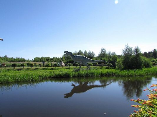 Grafika #45: 07.06.2016 Wycieczka gr. II i III do Parku Dinozaurów cz. I