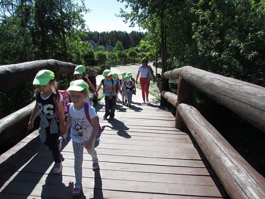 Grafika #47: 07.06.2016 Wycieczka gr. II i III do Parku Dinozaurów cz. I