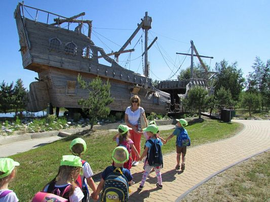 Grafika #52: 07.06.2016 Wycieczka gr. II i III do Parku Dinozaurów cz. I