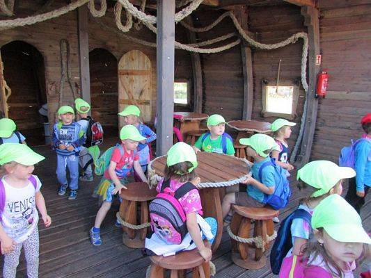 Grafika #54: 07.06.2016 Wycieczka gr. II i III do Parku Dinozaurów cz. I