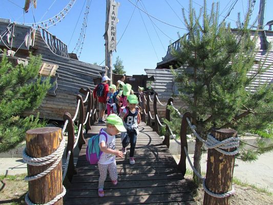 Grafika #55: 07.06.2016 Wycieczka gr. II i III do Parku Dinozaurów cz. I