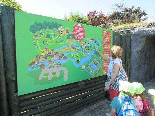 Grafika #56: 07.06.2016 Wycieczka gr. II i III do Parku Dinozaurów cz. I