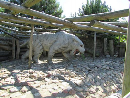 Grafika #58: 07.06.2016 Wycieczka gr. II i III do Parku Dinozaurów cz. I