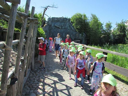 Grafika #59: 07.06.2016 Wycieczka gr. II i III do Parku Dinozaurów cz. I