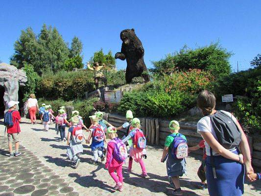 Grafika #62: 07.06.2016 Wycieczka gr. II i III do Parku Dinozaurów cz. I