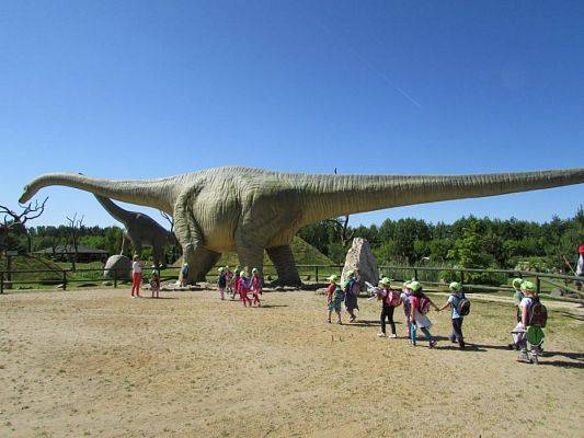 Grafika #65: 07.06.2016 Wycieczka gr. II i III do Parku Dinozaurów cz. I