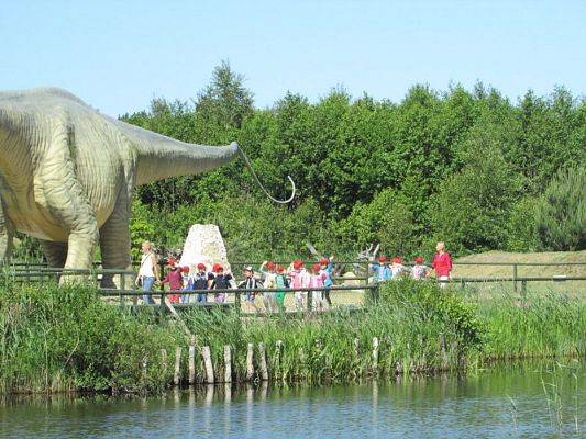 Grafika #69: 07.06.2016 Wycieczka gr. II i III do Parku Dinozaurów cz. I