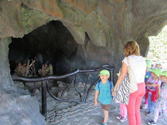 Grafika #70: 07.06.2016 Wycieczka gr. II i III do Parku Dinozaurów cz. I