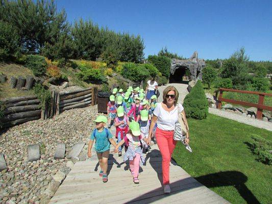 Grafika #72: 07.06.2016 Wycieczka gr. II i III do Parku Dinozaurów cz. I