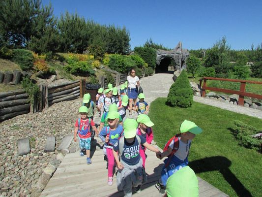 Grafika #73: 07.06.2016 Wycieczka gr. II i III do Parku Dinozaurów cz. I