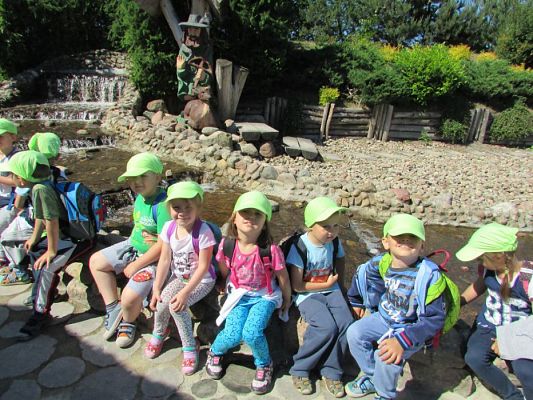 Grafika #75: 07.06.2016 Wycieczka gr. II i III do Parku Dinozaurów cz. I