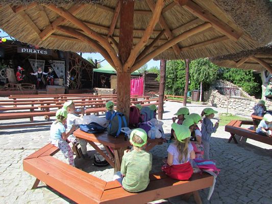 Grafika #79: 07.06.2016 Wycieczka gr. II i III do Parku Dinozaurów cz. I