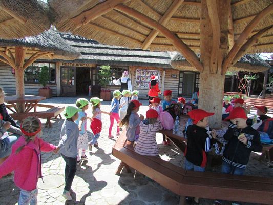 Grafika #84: 07.06.2016 Wycieczka gr. II i III do Parku Dinozaurów cz. I