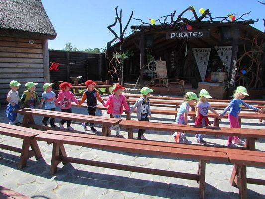 Grafika #86: 07.06.2016 Wycieczka gr. II i III do Parku Dinozaurów cz. I