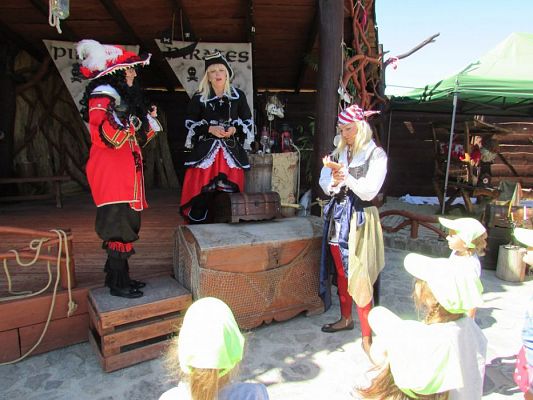 Grafika #87: 07.06.2016 Wycieczka gr. II i III do Parku Dinozaurów cz. I