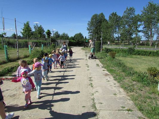 Grafika #7: 06.06.2016 Wycieczka gr.I do Mini Zoo-Arki Noego