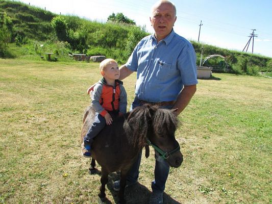 Grafika #34: 06.06.2016 Wycieczka gr.I do Mini Zoo-Arki Noego