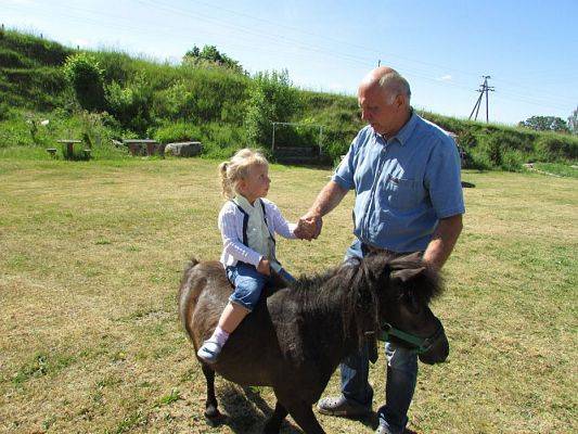 Grafika #46: 06.06.2016 Wycieczka gr.I do Mini Zoo-Arki Noego