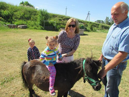 Grafika #49: 06.06.2016 Wycieczka gr.I do Mini Zoo-Arki Noego