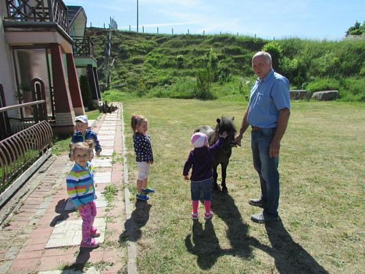 Grafika #51: 06.06.2016 Wycieczka gr.I do Mini Zoo-Arki Noego