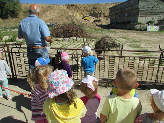 Grafika #58: 06.06.2016 Wycieczka gr.I do Mini Zoo-Arki Noego