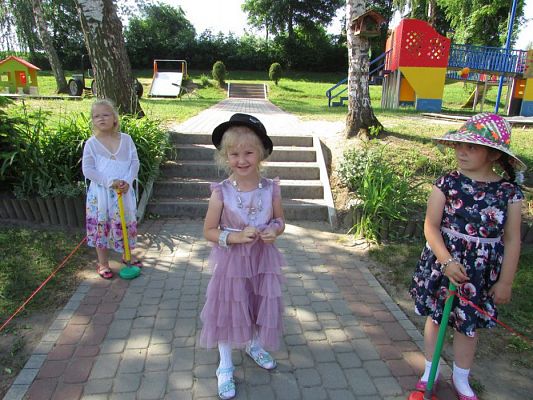 Grafika #6: 03.06.2016 Szafa dziecięcych marzeń - pokaz mody cz.II