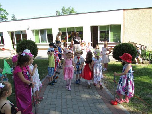 Grafika #9: 03.06.2016 Szafa dziecięcych marzeń - pokaz mody cz.II