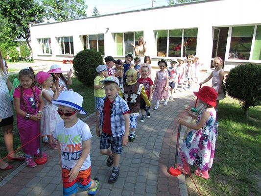 Grafika #13: 03.06.2016 Szafa dziecięcych marzeń - pokaz mody cz.II