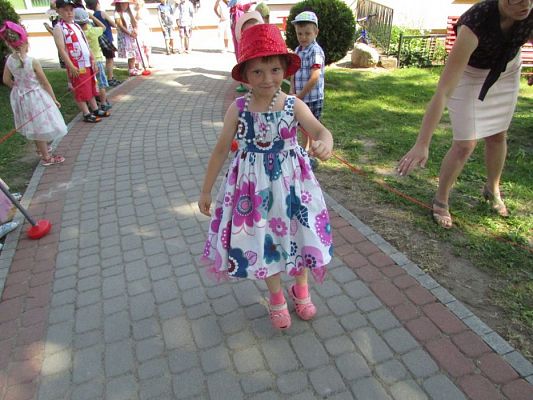 Grafika #27: 03.06.2016 Szafa dziecięcych marzeń - pokaz mody cz.II