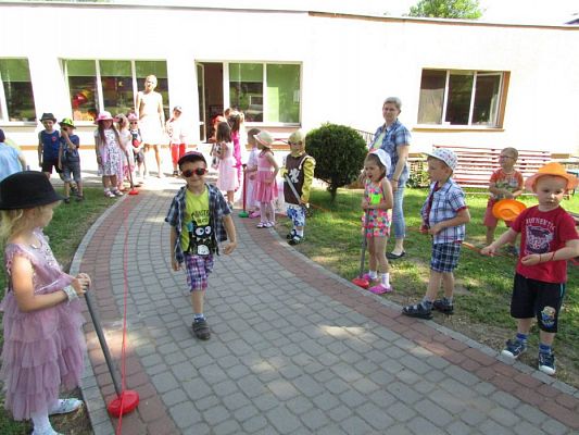 Grafika #47: 03.06.2016 Szafa dziecięcych marzeń - pokaz mody cz.II