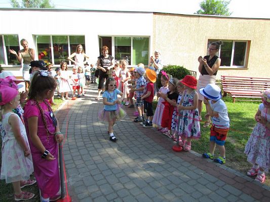 Grafika #20: 03.06.2016 Szafa dziecięcych marzeń - pokaz mody cz.I