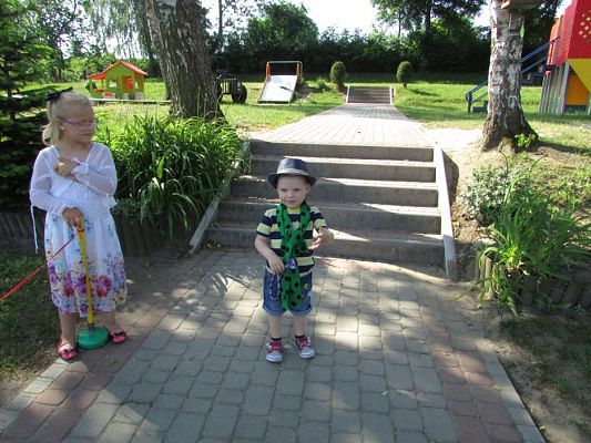 Grafika #43: 03.06.2016 Szafa dziecięcych marzeń - pokaz mody cz.I