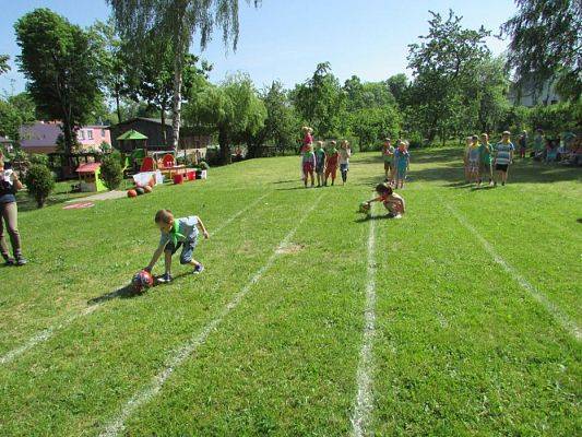 Grafika #43: 24.05.2016 Wiosenna spartakiada