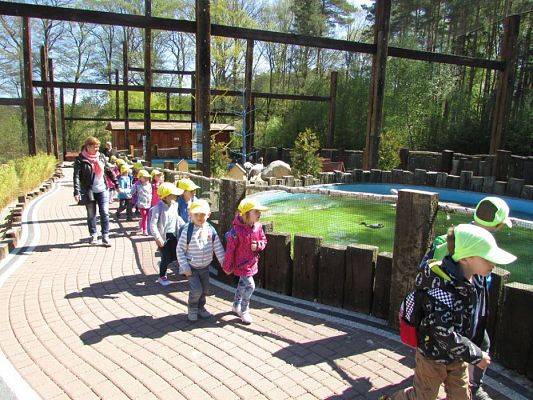 Grafika #2: 06.05.2016 Wycieczka do Sea Parku w Sarbsku cz.II