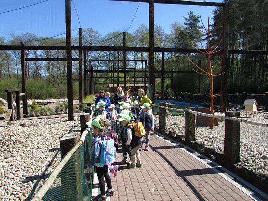 Grafika #4: 06.05.2016 Wycieczka do Sea Parku w Sarbsku cz.II