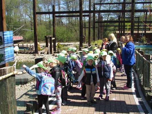 Grafika #5: 06.05.2016 Wycieczka do Sea Parku w Sarbsku cz.II