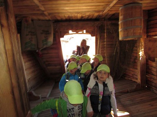 Grafika #9: 06.05.2016 Wycieczka do Sea Parku w Sarbsku cz.II