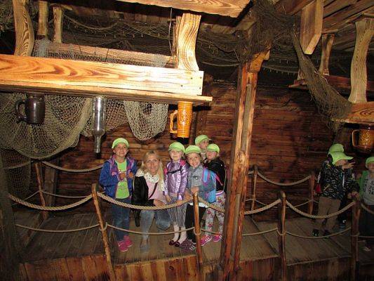 Grafika #18: 06.05.2016 Wycieczka do Sea Parku w Sarbsku cz.II