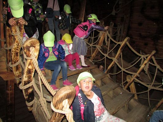 Grafika #20: 06.05.2016 Wycieczka do Sea Parku w Sarbsku cz.II