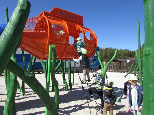 Grafika #36: 06.05.2016 Wycieczka do Sea Parku w Sarbsku cz.II