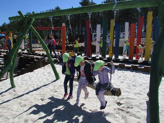 Grafika #37: 06.05.2016 Wycieczka do Sea Parku w Sarbsku cz.II