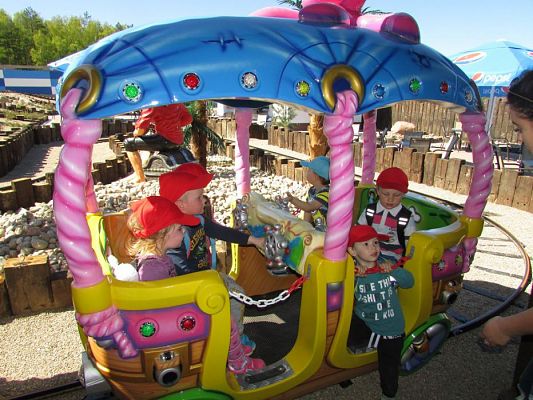 Grafika #52: 06.05.2016 Wycieczka do Sea Parku w Sarbsku cz.II