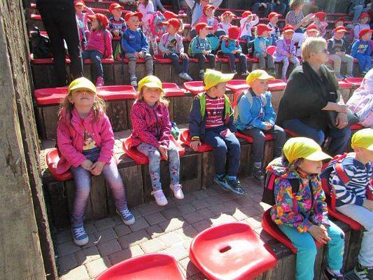 Grafika #66: 06.05.2016 Wycieczka do Sea Parku w Sarbsku cz.II