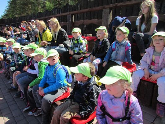 Grafika #68: 06.05.2016 Wycieczka do Sea Parku w Sarbsku cz.II