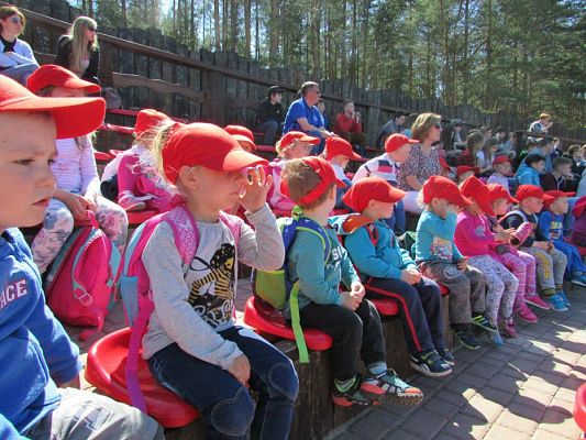 Grafika #70: 06.05.2016 Wycieczka do Sea Parku w Sarbsku cz.II