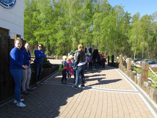 Grafika #1: 06.05.2016 Wycieczka do Sea Parku w Sarbsku cz.I